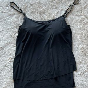 Cute swim top size XL